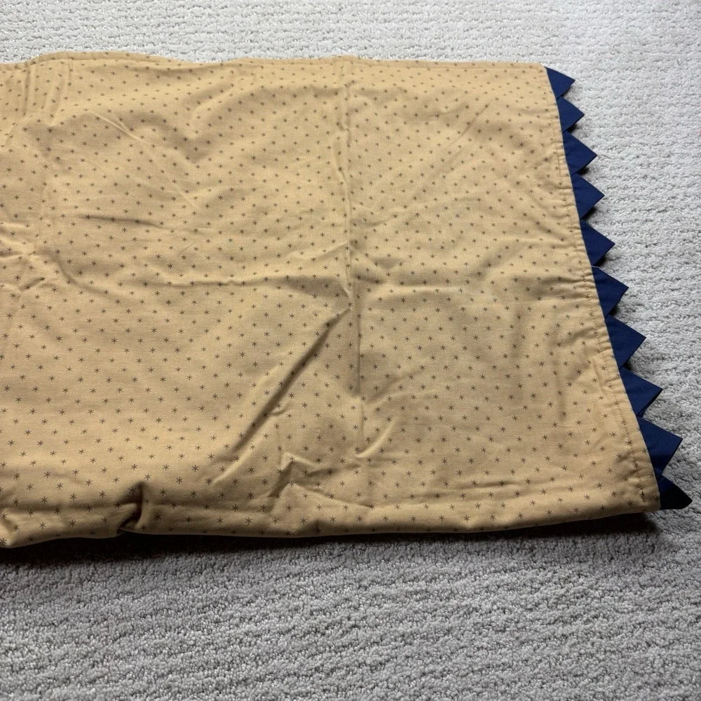 Handmade Single‎ Stitch U.S. Navy Throw